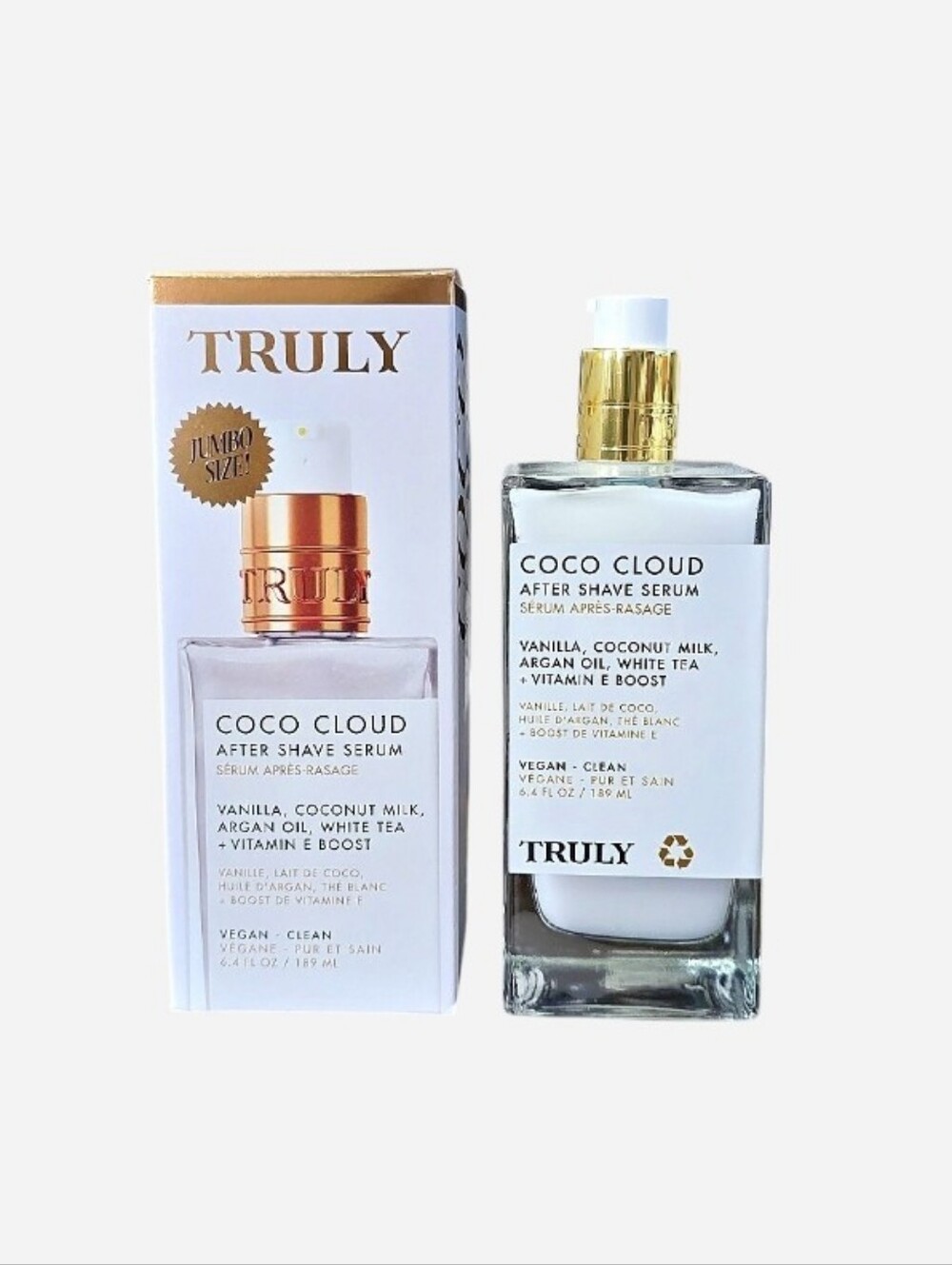 TRULY Coco Cloud After Shave Serum